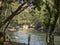 Cahabon River, forms numerous cascades, Semuc champey, Guatemala