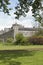 Cahir Castle grounds with oak tree, Cahir