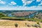 Cahors from Mont Saint Cyr in Lot, France.