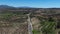 Cahuilla Tewanet Vista Point - view from above, CA, USA