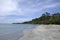 Cahuita National Park beach, Costa Rica, Caribbean Sea