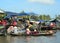 Cai Rang floating market in Can Tho, Vietnam