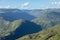 Cai River Valley seen from a lookout viewpoint in Nova Petropolis, Rio Grande do Sul, Brazil