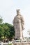 Cai Xiang Statue at Luoyang Bridge. a famous historic site in Quanzhou, Fujian, China.