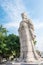 Cai Xiang Statue at Luoyang Bridge. a famous historic site in Quanzhou, Fujian, China.