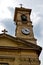 caiello gallarate old wall and church tower bell cloudy da