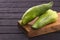 Caigua edible organic vegetable - Cyclanthera pedata