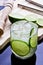 Caipirinha, lemon-based drink, sugar and typically Brazilian cachaÃ§a on wooden table.