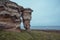 Caiplie Caves in Crail, Fife, Scotland