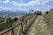 Cairano - Panorama dal sentiero di Borgo Castello