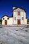 Cairate varese the old wall terrace church watch bell tower