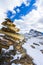 Cairn in Banff\'s Alpine Wilderness