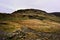 Cairn below Great Gables