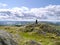 Cairn on Black Fell, Lake District