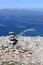 Cairn on Croagh Patrick