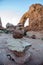 Cairn in Front of Spectacle Arch