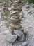 Cairn / hand made pile of stones