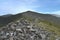 By cairn on Ladyside Pike with Hopegill Head back there