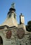 Cairn of Peace - `Mohila Miru` - Memorial at the Austerlitz, sculpture symbolizing Russia, Slavkov u Brna, Czechia