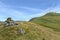 Cairn on Sleet Fell, Lake District