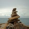 Cairn, stack of stones