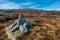 Cairn on the summit