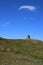 Cairn at summit of Hallin Fell, Lake District