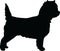 Cairn Terrier silhouette