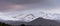 Cairngorms and Carn Eilrig in the Highlands of Scotland.