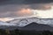 Cairngorms and Carn Eilrig in the Highlands of Scotland.