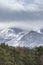 Cairngorms Mountain Landscape in Scotland.