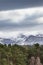 Cairngorms Mountain Landscape in Scotland.