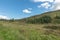 Cairngorms sunny view in the Scottish Highlands, UK