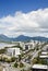 Cairns aerial view of the city