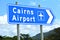 Cairns airport Queensland Australia