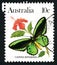 Cairns Birdwing Butterfly Australian Postage Stamp