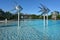 Cairns Esplanade Swimming Lagoon in Queensland Australia