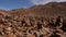 Cairns or rock piles at Helskloof Pass in the RIchtersveld