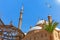 Cairo Citadel, view of the Mosque, Egypt