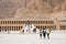 Cairo, Egypt, 24th of December 2018: Mortuary Temple of Hatshepsut