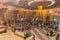 CAIRO, EGYPT - FEBRUARY 1, 2019: Interior of Ramses Railway Station in Cairo, Egy