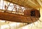 Cairo / Egypt, Giza - May 7, 2008. The Ancient Egyptian Sun Boat. The Khufu solar ship