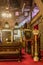 CAIRO, EGYPT - JANUARY 28, 2019: Interior of the Hanging Church in Cairo, Egy