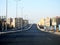 Cairo, Egypt, July 31 2022: Shinzo Abe axis patrol highway in Egypt, the traffic highway is named on former Japanese prime