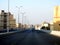 Cairo, Egypt, July 31 2022: Shinzo Abe axis patrol highway in Egypt, the traffic highway is named on former Japanese prime