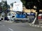 Cairo, Egypt, March 25 2023: large drainage pump vehicles ready to drain expected heavy rain that may flood the streets, equipped