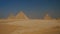 Cairo Gyza Great Pyramids