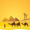 Cairo, pyramids scenic