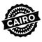 Cairo stamp rubber grunge