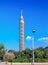 Cairo Tower on Gezira Island, Egypt